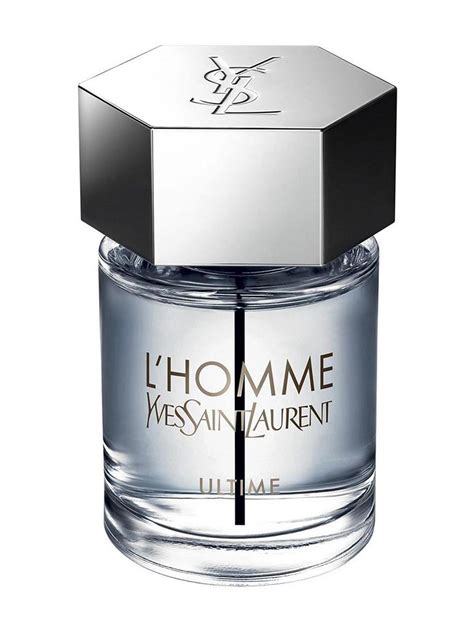 ysl ultime men black|l'homme ultime men's.